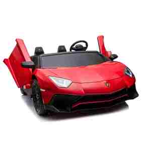 Dětské elektrické autíčko Lamborghini Aventador SV 400W červené