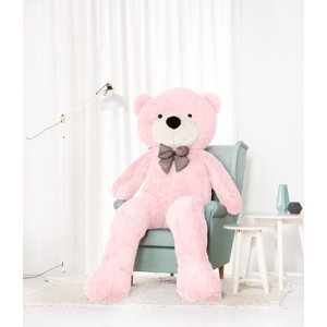 Velký plyšový medvěd Classico 190 cm růžový