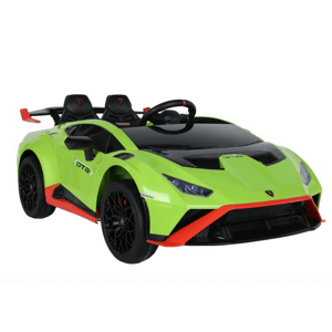 Dětské elektrické autíčko Lamborghini STO DRIFT zelené