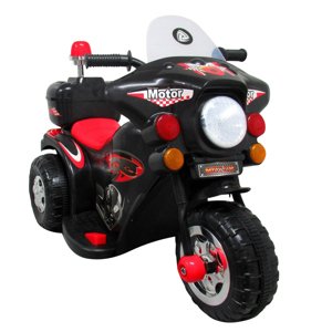 Dětská elektrická motorka M7 černá