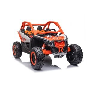Elektrické autíčko Buggy Can-Am 2x24V 2x240W oranžové