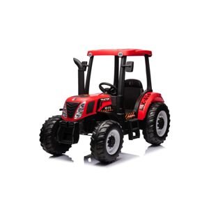Dětský elektrický traktor Strong 24V | 400W červený