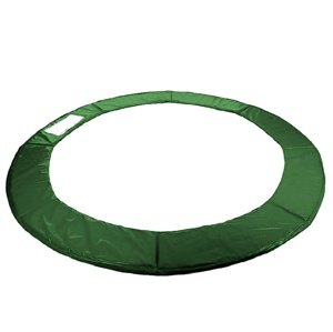 Tomido Kryt pružin na trampolínu 275 cm (9 ft) Tmavě zelený