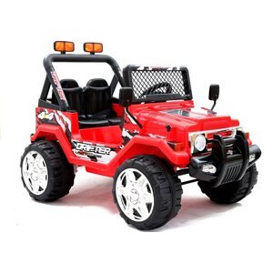 Ramiz Elektrické autíčko Jeep Raptor červený