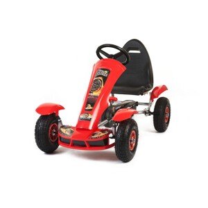 Ramiz Šlapací čtyřkolka Go-Kart F618 červená