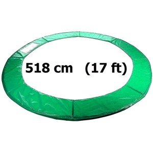 RCT Kryt pružin na trampolínu 518 cm (17 ft) Zelený