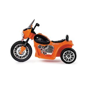 Ramiz Dětská elektrická motorka Harley 6V oranžová