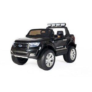 Elektrické autíčko Ford Ranger Wildtrak Luxury 2020, LCD, Lak černé