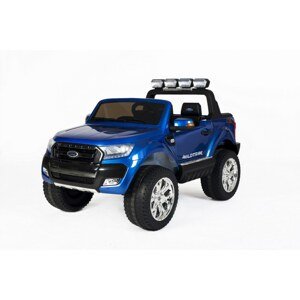 Elektrické autíčko Ford Ranger Wildtrak Luxury 2020, LCD, Lak modré