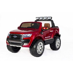 Elektrické autíčko Ford Ranger Wildtrak Luxury 2020, LCD, Lak červené