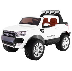 Elektrické autíčko Ford Ranger Wildtrak Luxury 2020, LCD bílé