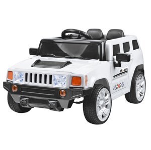 Tomido Elektrické autíčko Hummer Velocity, 2.4GHz bílé