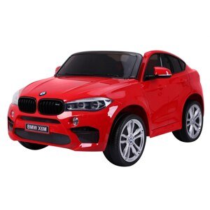 Ramiz Elektrické autíčko BMW X6 M, 2 místné červené