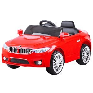 Tomido Dětské elektrické autíčko BETA červené