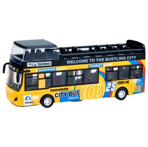 Hrací školní autobus se zvuky žlutý