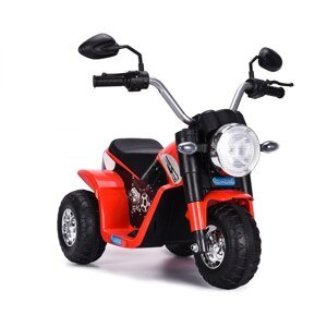 Elektrická motorka MiniBike červená