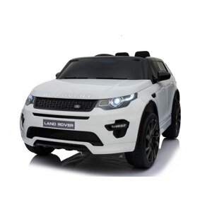 Elektrické autíčko Land Rover Discovery bílé