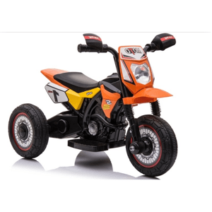 Dětská elektrická motorka GTM2288 oranžová