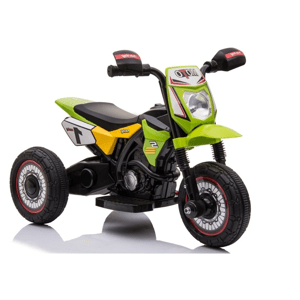 Dětská elektrická motorka GTM2288 zelená