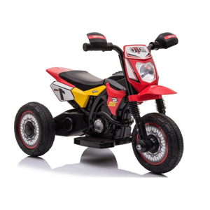 Dětská elektrická motorka GTM2288 červená