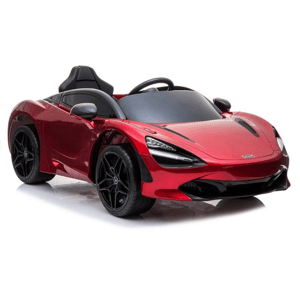 Dětské elektrické autíčko McLaren 720S lakované červené