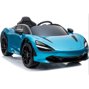 Dětské elektrické autíčko McLaren 720S lakované modré