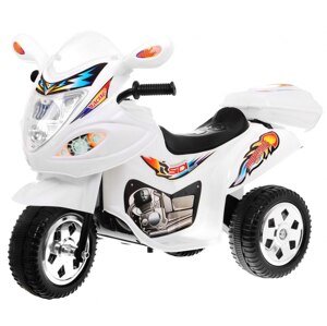 Dětská elektrická motorka BJX-088 bílá