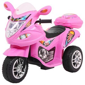 Dětská elektrická motorka BJX-088 růžová