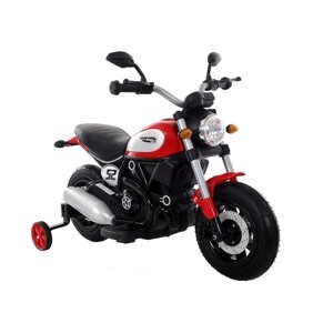 Dětská elektrická motorka Shadow červená