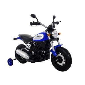 Dětská elektrická motorka Shadow modrá