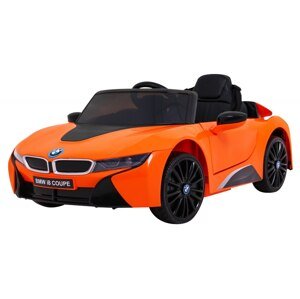 Elektrické autíčko BMW I8 LIFT oranžové