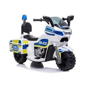 Elektrická motorka Policie