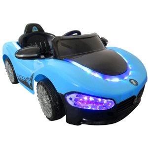 Elektrické autíčko Kabriolet s LED modré