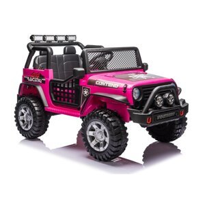 Dětské elektrické autíčko STAR růžové