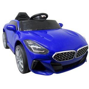 Dětské elektrické autíčko A6 modré