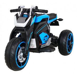 Dětská elektrická motorka Future modrá