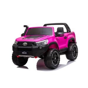 Elektrické autíčko Toyota Hilux  růžová
