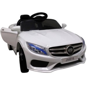 Tomido dětské elektrické autíčko M4 bílé
