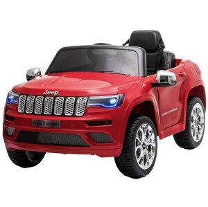 Tomido Dětské elektrické autíčko Jeep Grand Cherokee červené
