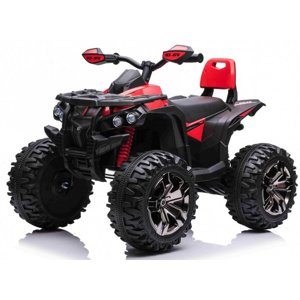 Tomido Dětská elektrická čtyřkolka ATV Power 4x4 červená