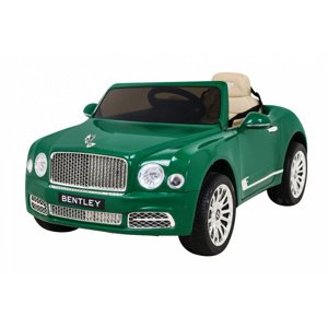 Tomido Elektrické autíčko Bentley Mulsanne zelené