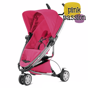 Quinny ZAPP XTRA2 kočárek 2015 pink passion