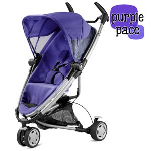 Quinny ZAPP XTRA2 kočárek 2015 purple pace