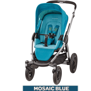 Maxi Cosi Maxi-Cosi Mura 4 Plus 2015 mosaic blue