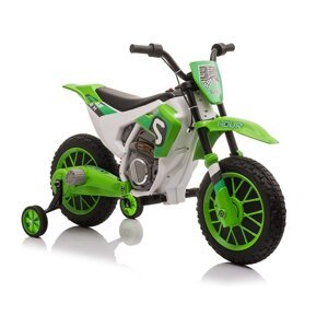 Dětská elektrická motorka XMX616 zelená