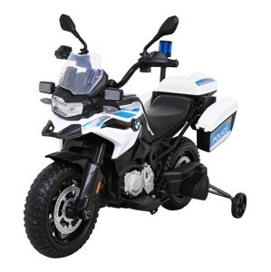 Dětská elektrická motorka BMW F850 GS POLICIE