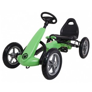 Šlapací čtyřkolka Go-Kart STAR zelená