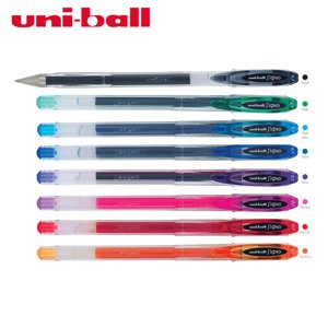 Uni-ball, UM-120, Signo, gelové pero, klasik, kusové, 1 ks Barva Gelová pera: Neon růžová
