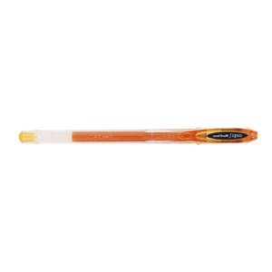 Uni-ball, UM-120, Signo, gelové pero, klasik, kusové, 1 ks Barva Gelová pera: Oranžová