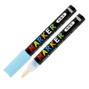 M&G, Acrylic Marker, akrylový popisovač, 2 mm, 1 ks Barva MG popisovač: Aquamarine